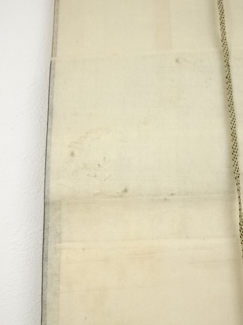 道具 ] - 道具 桜井梅室筆 春俳句 短冊 肉筆紙本掛軸（奥谷秋石箱書